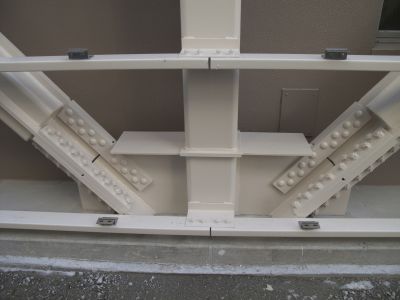 Reinforced Bowed Wall