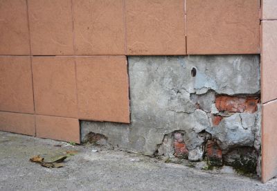 Fixes foundation issues