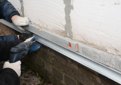 Stabilizes weakened walls